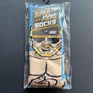 Men's AEW PWT All Elite Crate Exclusive Super Kicks Socks - Orange Cassidy